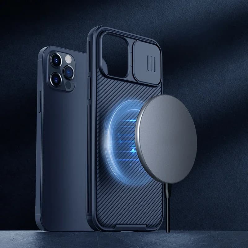 Pour iPhone 16 Pro Max Magsafe étui Nillkin CamShield Pro Protection de caméra pour iPhone 15 Pro Max couverture magnétique pour iPhone 14Pro