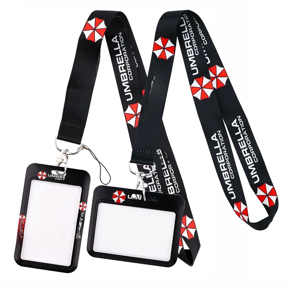 DZ1989 Cordon de cou biochimique pour clés, porte-badge, porte-clés, accessoires de suspension et anneaux porte-clés