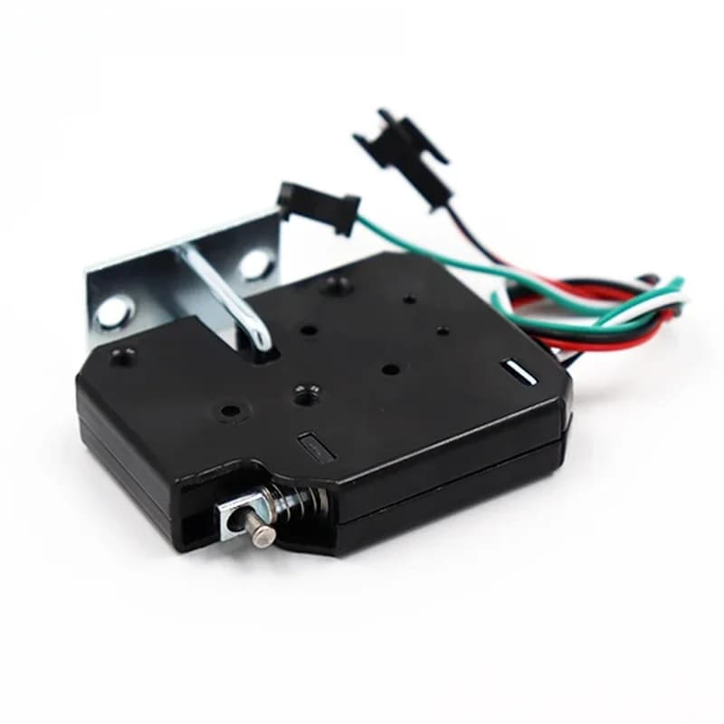 DC 12V 2A petit solénoïde électrique électromagnétique armoire de commande tiroir casiers serrure conception Pudsh-push, ouverture automatique de la porte