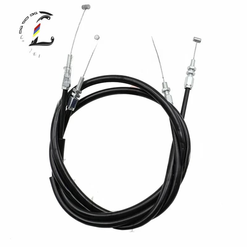 Câble d'accélérateur de retour d'huile pour Honda, rallye de moto, tout-terrain XR250, ligne de câble d'accélérateur, poly 250, BABJ250