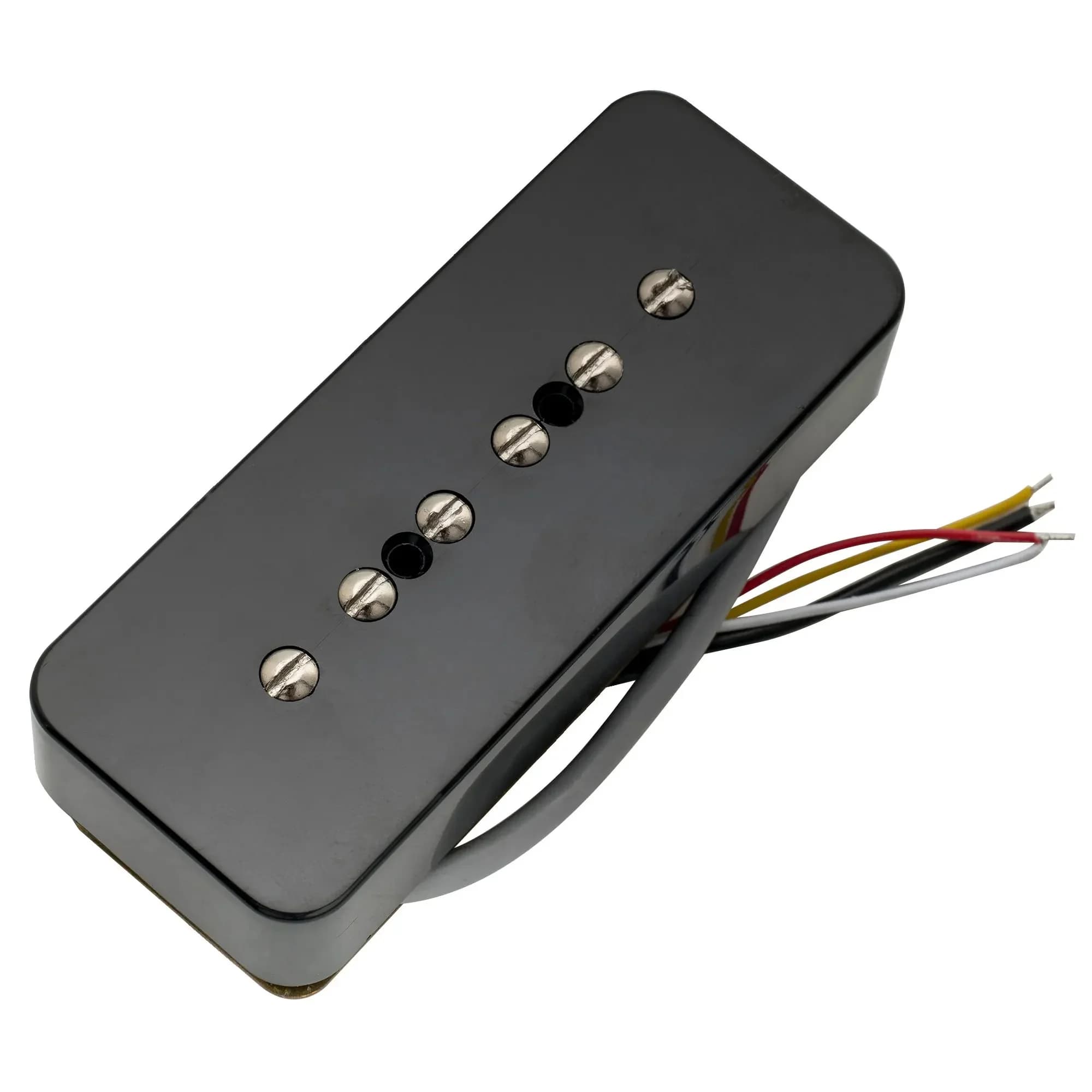 Wilkinson série M empilé P90 barre de savon en céramique Humbucker taille micro à bobine unique micro de pont de cou pour guitare électrique SG LP