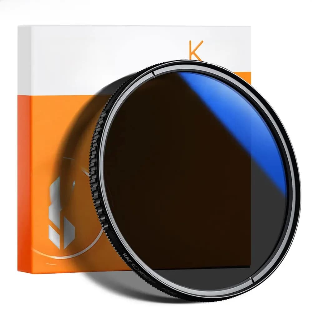 K & F CONCEPT CPL filtre d'objectif d'appareil photo optique Ultra mince polariseur circulaire multi-enduit 37mm 39mm 49mm 52mm 58mm 62mm 67mm 77mm