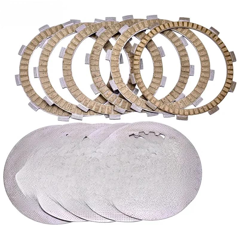 Kit de plaques d'embrayage à friction en acier pour moto Honda NX250 MD21 XR250 XR250R ME06 XR NX 250 XL350 XL350R XL 350 TRX400 TRX 400