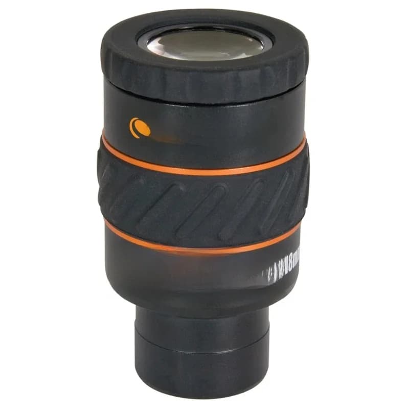 CELESTRON X-CEL LX 18mm Astronomique oculaire 1.25 Pouces 60 degrés haute définition grand champ de vision, rotation de lunettes