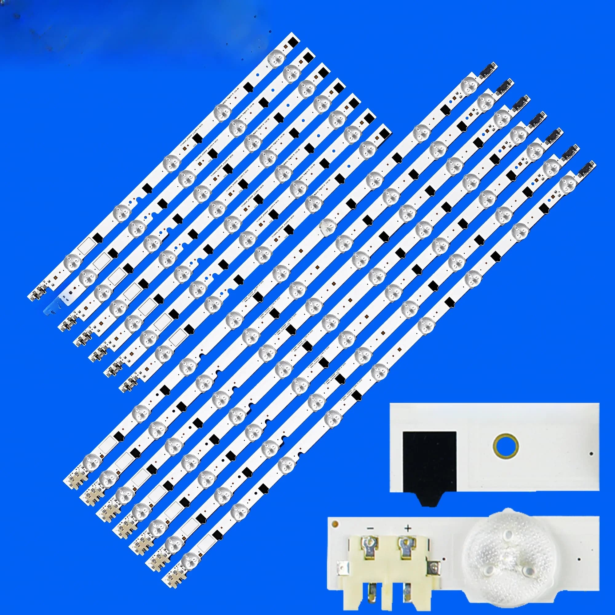Bande de rétro-éclairage LED pour UE42F5000AW UE42F5005AK UE42F5020AK UE42F5070SS UE42F5300AK UE42F5370 D2GE-420SCA-R3 D2GE-420SCB-R3