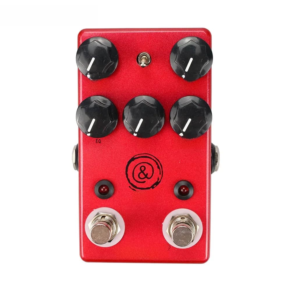 Pédale d'effet guitare Overdrive distorsion Boost, True Bypass, Demonfx, AT-DS