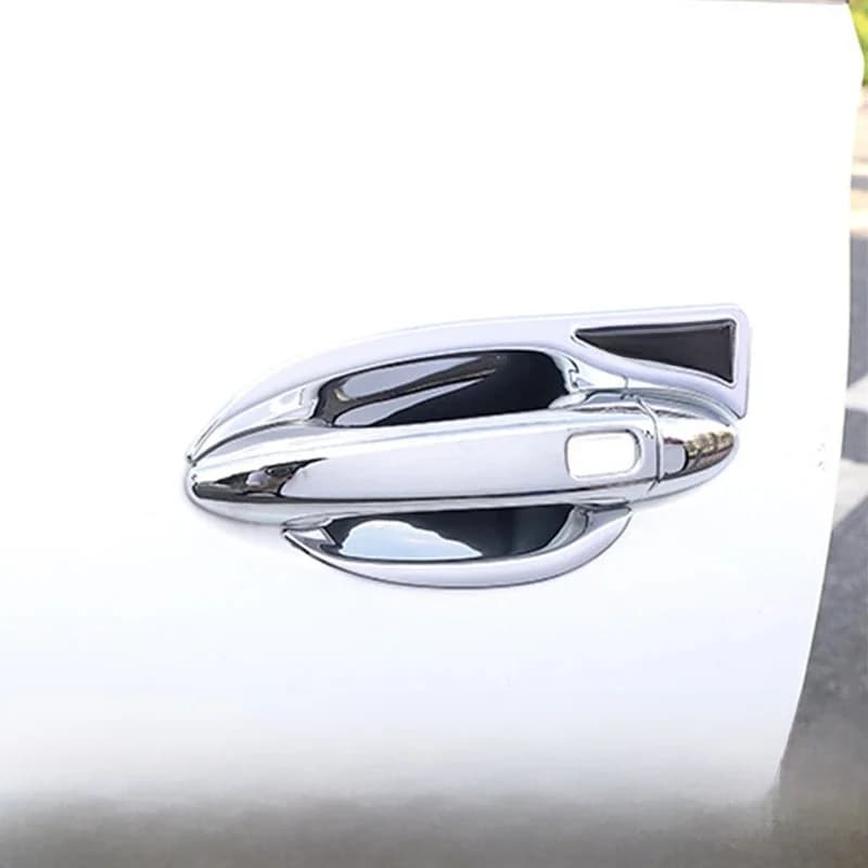 Couvercle de poignée de porte chromé pour Chery Tiggo 8 2022 2020, accessoires de garniture extérieure de style de voiture