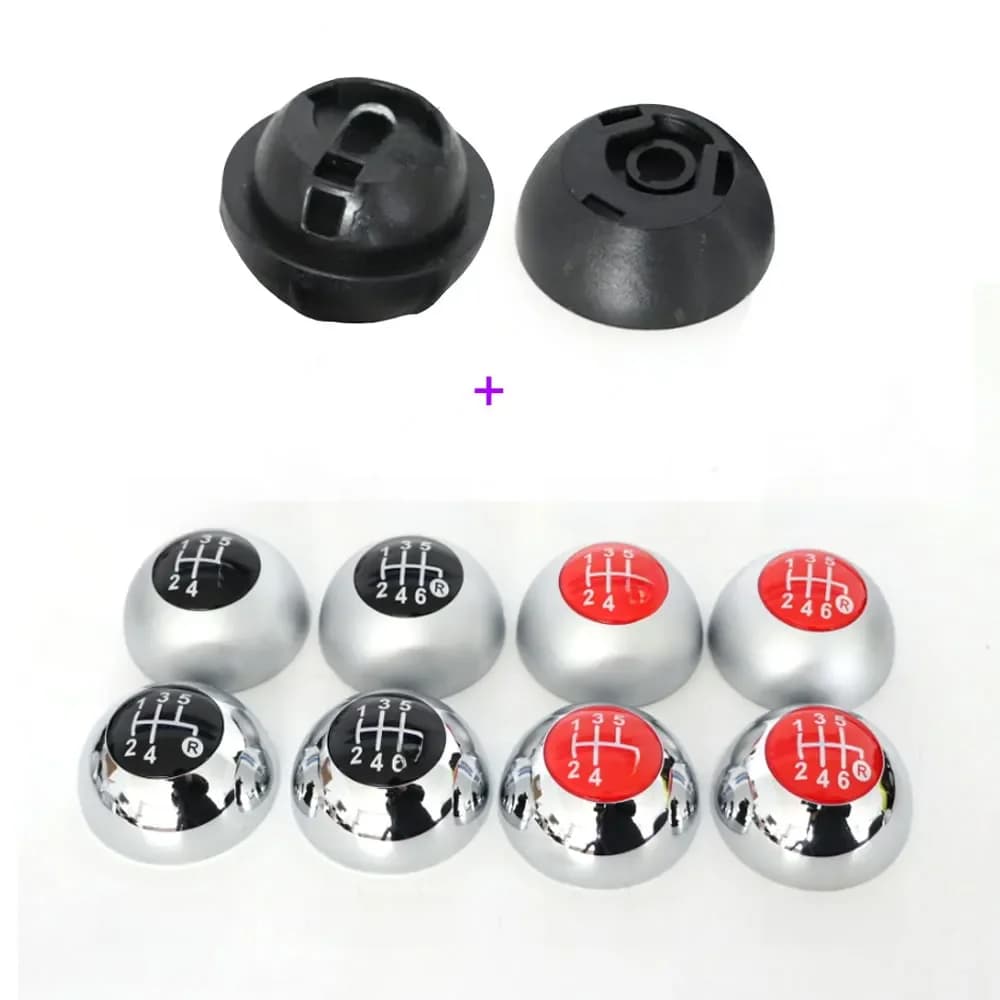 Pommeau de vitesse Main Boule Pour Fiat 500 2012 2013 2014 2015 2016 2017 2018 5 6 Vitesses Pommeau Levier de vitesse de Voiture Accessoires