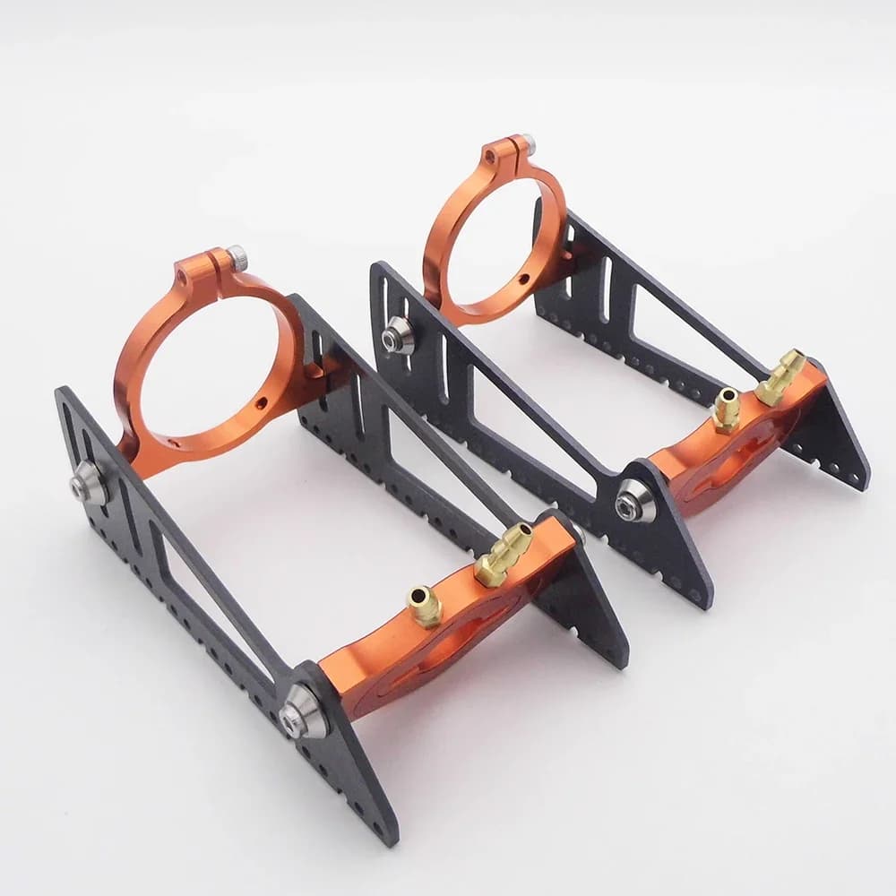Support de moteur sans balais pour bateau RC, 105mm x 57mm, 36mm, 40mm, prompt ket Seat, 3660, 3682, 4074, 4082, 4092, vitesse MONO Oral VEE CatInches, 1PC