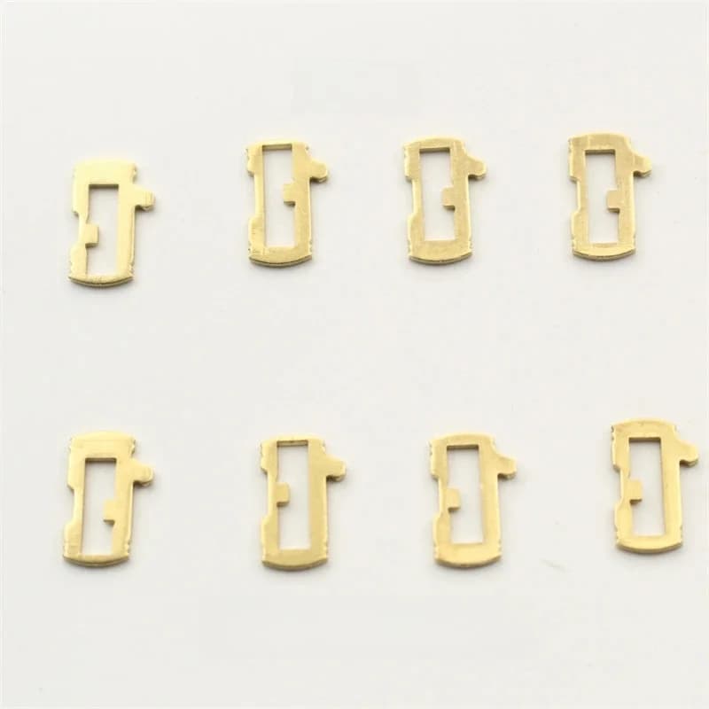XIEAILI OEM 40 pièces SIP22 serrure réparation accessoires voiture serrure Reed plaque de verrouillage pour Fiat K83