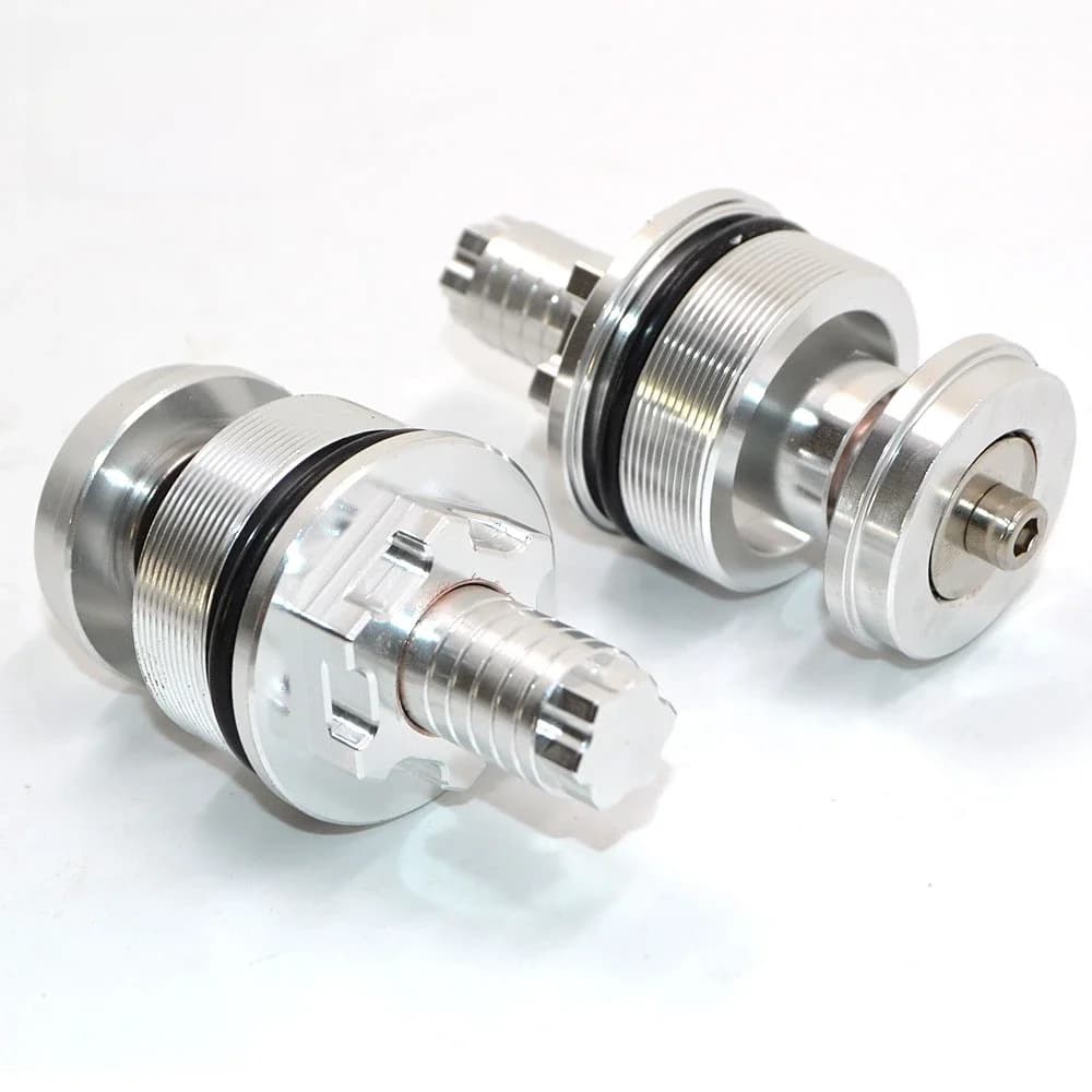 Couvercle de vis d'amortisseur avant, ajusteurs de précharge, boulons de fourche pour Suzuki SV650 S GSF 400 600 650 Bandit GSX 400 impulsion