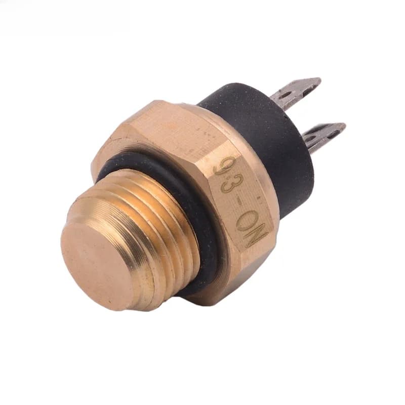 Capteur universel de commutateur thermique de ventilateur de refroidissement de moto, M16, 16mm, compatible avec Benelli 73Inboulon Honda 93-ON ino 760-KS4-880