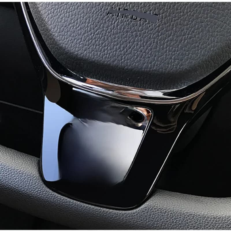 Autocollants de housses de volant de style de voiture, accessoires pour Volkswagen GOLF 7 GTi MK7 POLO 2014 2015 Passat B7 2015 B8 MK6 Jetta
