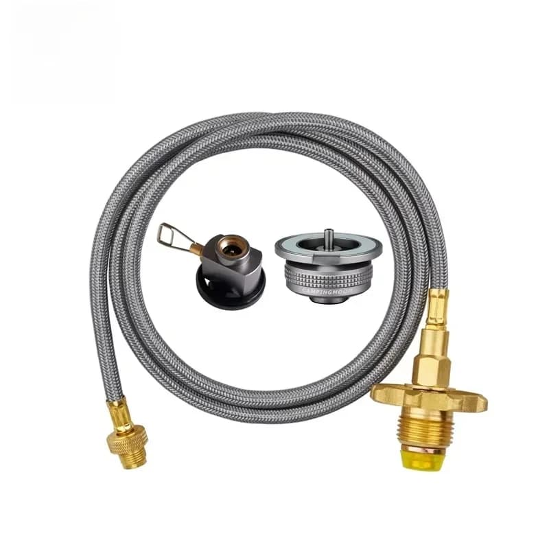 Réchaud de Camping tuyau en acier inoxydable adaptateur de réservoir de gaz cuisinière à gaz extérieure adaptateur de gaz adaptateur de recharge de Propane GPL pour l'australie