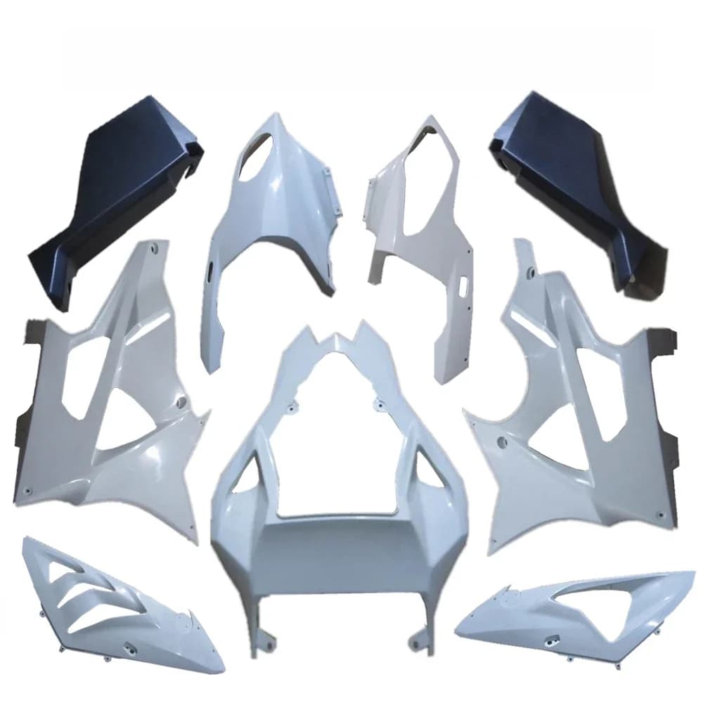 Composants de carénage non peints pour moto, capot, panneau arrière, accessoires de pièces, BMW S1000RR 2009, 2010, 2011, 2012, 2013, 2014