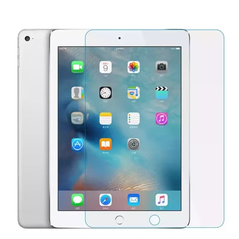 Pour iPad Air 2 9.7 pouces 2014 A1566 A1567 protecteur d'écran en verre trempé Air1 A1474 A1475 A1476 2013 9.7 "Film de protection pour tablette