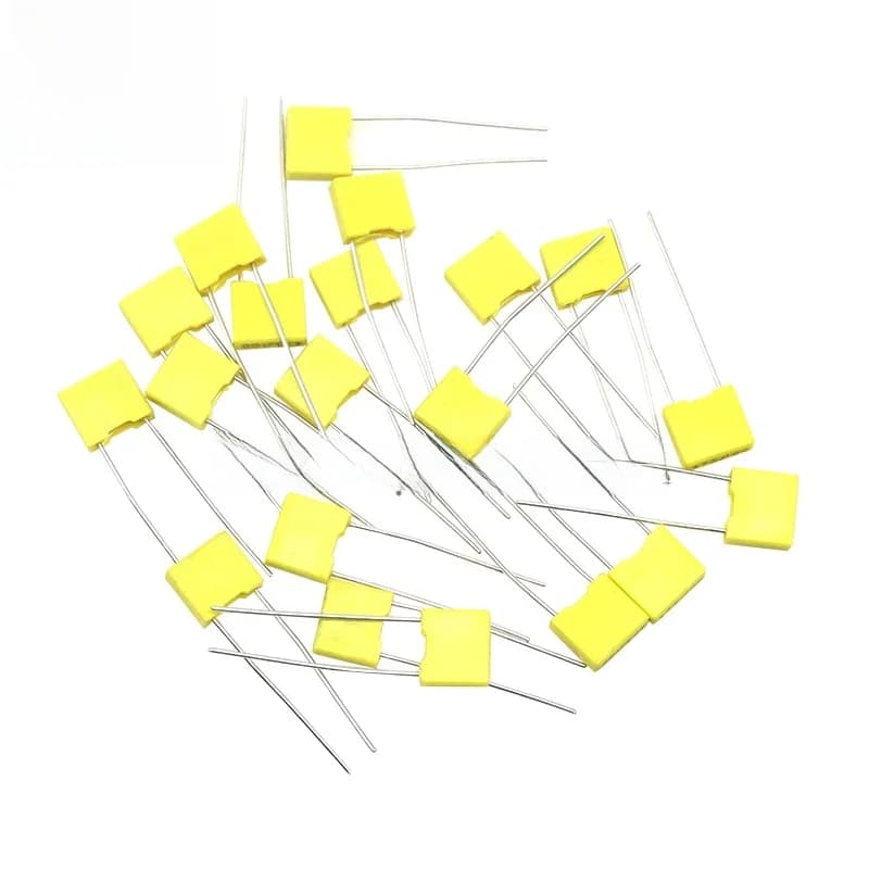 Condensateur de Correction de Film plastique de sécurité en polypropylène, 20 pièces, 100V 102 222 472 103 473 104 474 1nF 10nF 0.1UF 0.22UF 0.47UF 1UF