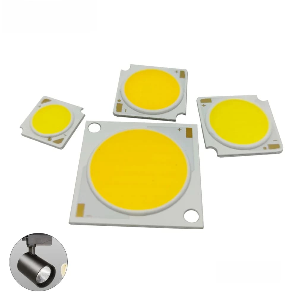 Source de perles lumineuses à puce Bridgelux, LED COB, 18x35Mil, 3, 5, 7, 12, 15, 20, 30, 36, 50W, CRI92, 36V, 130 strada, W, 3000-4000-5000-6000K, 1313, 1919, 2828