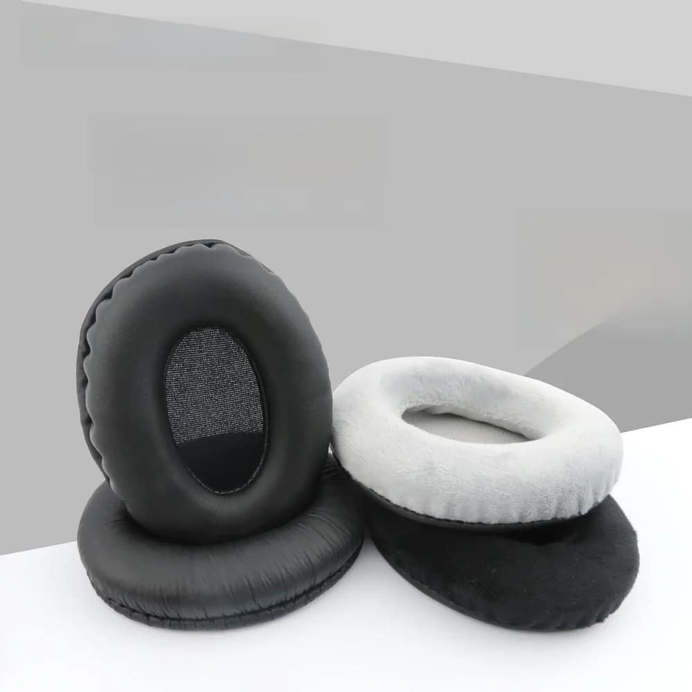 Coussinets d'oreille pour casque JVC HA-S90BN HA S90BN, oreillettes de remplacement, en cuir PU, mousse éponge