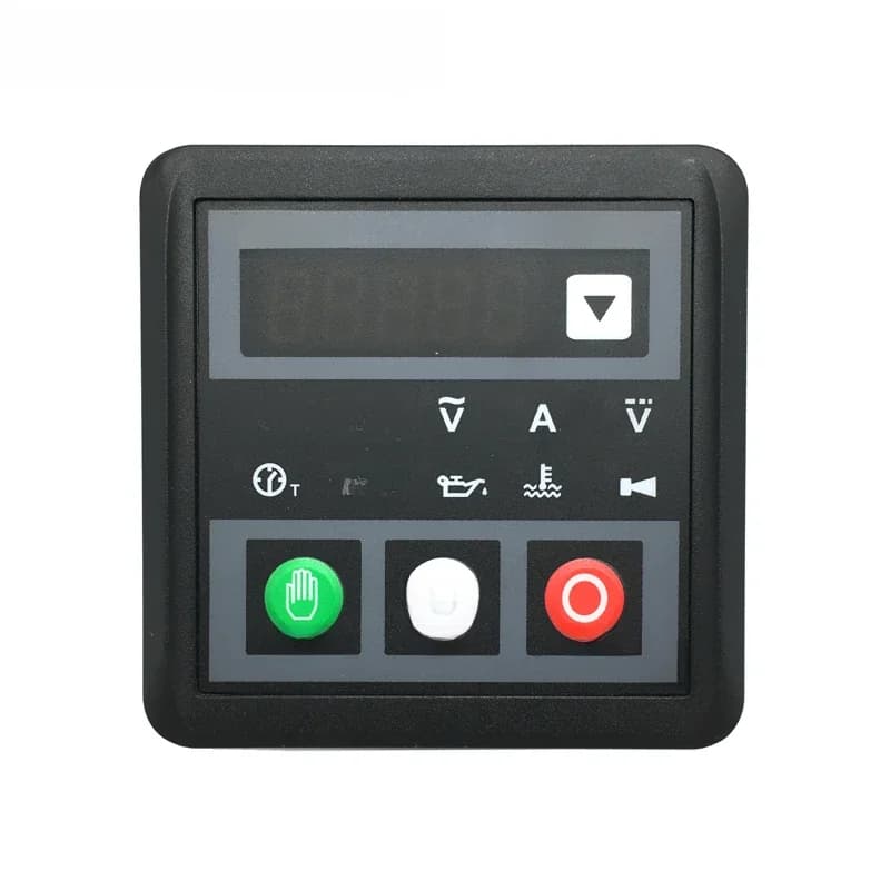 Mebay-Technologie de contrôle de générateur MKII, DC20D, petit panneau de contrôleur de groupe électrogène diesel, connexion PC programmable USB