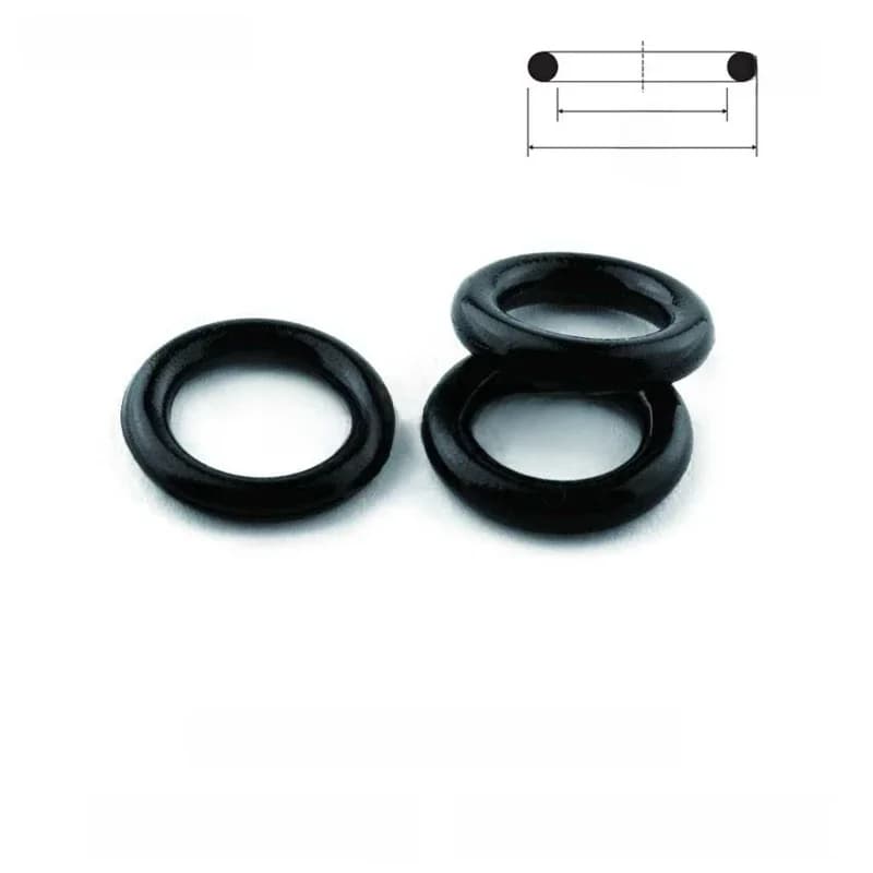 Épaisseur/CS 4.5mm remplacement NBR joint en caoutchouc noir joint torique joint torique joints toriques en caoutchouc nitrile joint d'étanchéité rondelle