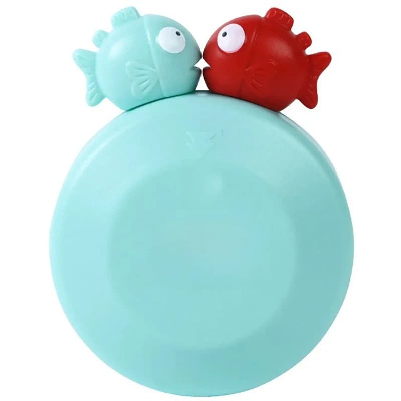 Minuterie en forme de poisson mignonne, minuterie mécanique de cuisine, rappel de temps, aimant de réfrigérateur polyvalent, autocollant d'horloge