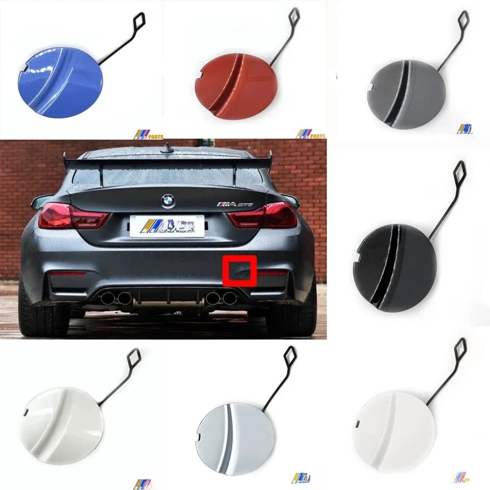 Couvercle de remorquage arrière Convertible pour BMW série M M4 F82 coupé F83, 14-20 51128061606