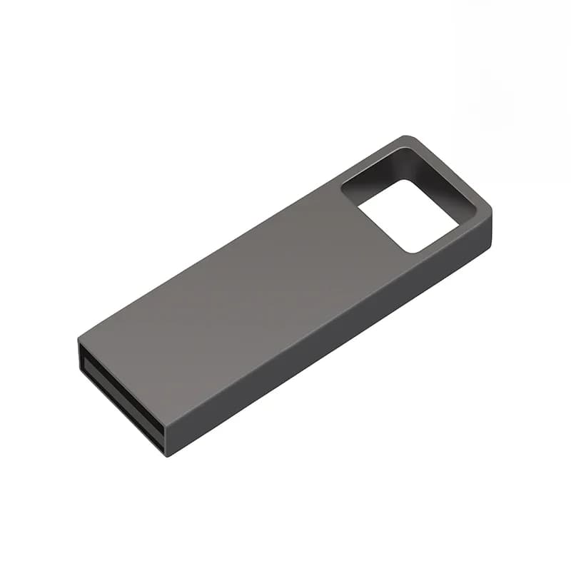 Clé USB étanche en métal, 256 go, 32 go 64 go 128 go, clé USB 4 go 8 go 16 go, clé USB 2.0, type c ou micro adaptateur gratuit