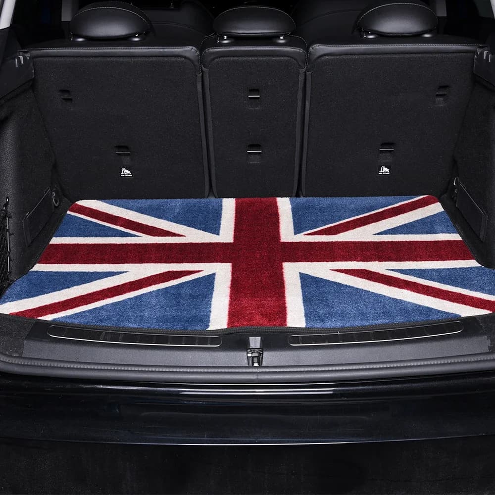 Tapis de coffre de voiture personnalisé pour BMW MINI Cooper F54 F55 F56 F60 R60 One S pièces JCW Countryman Clubman hayon accessoires style