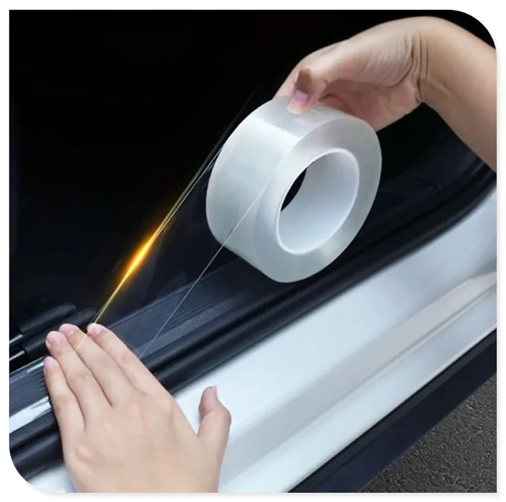Film de voiture seuil de porte pare-chocs autocollant pour Volkswagen GTI VW CC GOLF 7 Golf 6 MK6 Polo Tiguan