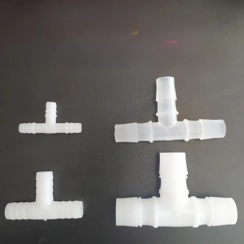 Connecteurs de tuyaux d'eau en plastique et Silicone, 24 tailles 1.6-25mm, Type T égal, pièces d'aquarium à Joint S721, livraison directe