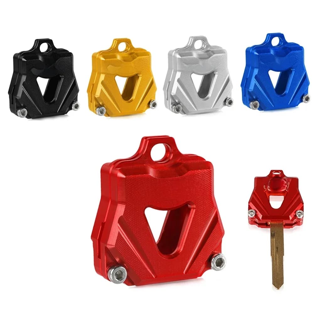 Couvercle de clé CNC pour moto Yamaha MT01 MT03 MT07 MT09 MT10, produits créatifs, coque pour clés MT 01 03 07 09 10, accessoires