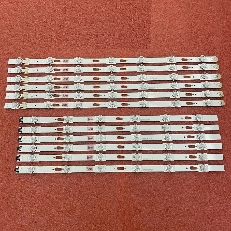 Bande de rétroéclairage LED pour Samsung UE50KU6099U UE50KU6095U UE50KU6092U UE50KU6090U UE50KU6079U UE50KU6075U UE50KU6072U UE50KU6070U