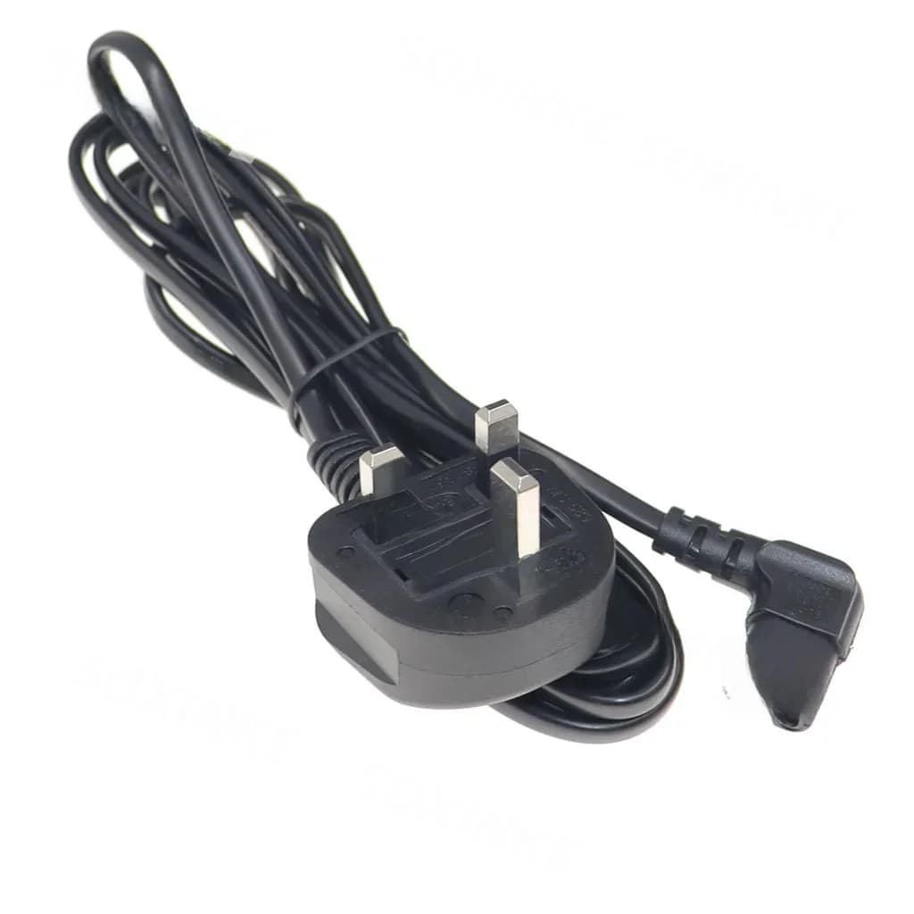 Câble d'alimentation ca à 3 broches vers la Figure 8 C7, royaume-uni et royaume-uni, singapour, malaisie, pour imprimantes de télévision, appareils photo PS4, PS3, 3M