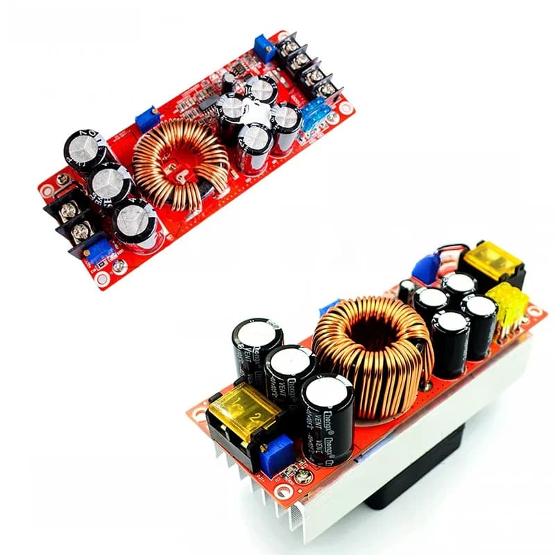 Convertisseur cc 1200W/1800W, Module d'alimentation élévateur de voiture, convertisseur de tension 20A 40A 20A, régulateur de convertisseur CV Boost