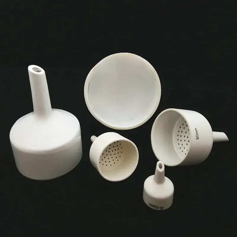 Entonnoir Buchner en céramique, 40mm 60mm 80mm 100mm 120mm 150mm, filtre de laboratoire, filtre de pompage, bouteille, outils assortis, 1 pièce