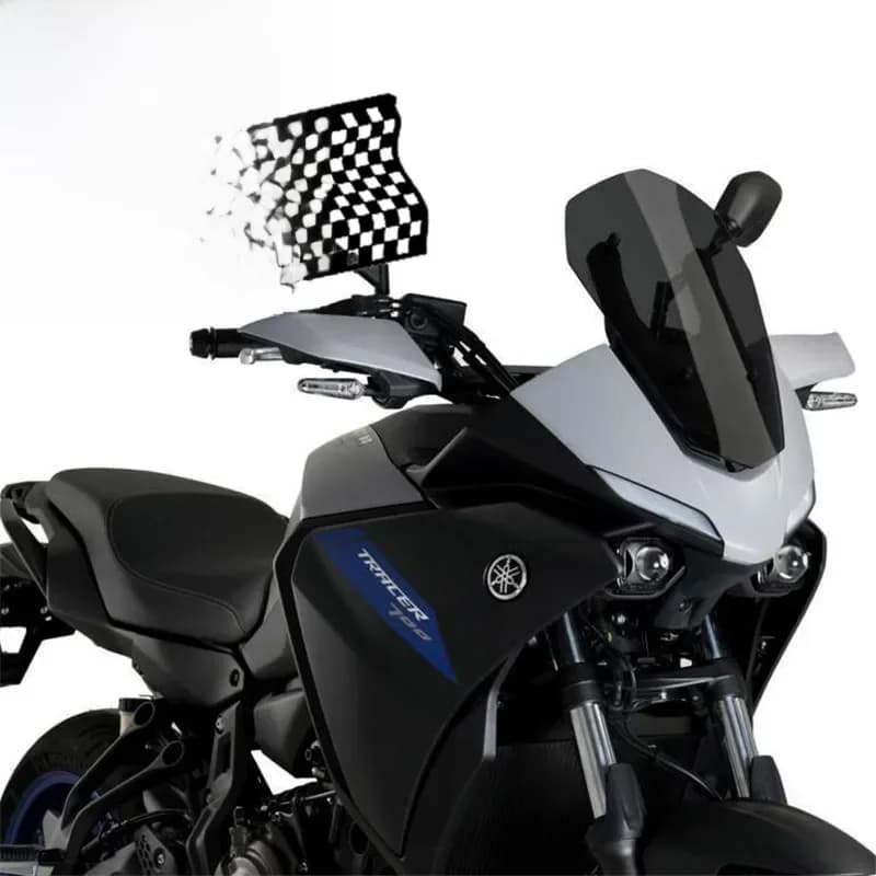 Déflecteur de pare-brise de sport de tourisme pour moto, pour Yamaha MT-07 TRACER MT07 TRACER 2020 2021 MT07 TRACER