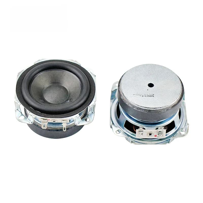 GHXAMP pour Harman Kardon 3 pouces 78mm haut-parleur gamme complète 4OHM 15W Tweeter Portable mi-basse unité de pilote Audio intégrée 2 PC rouillé