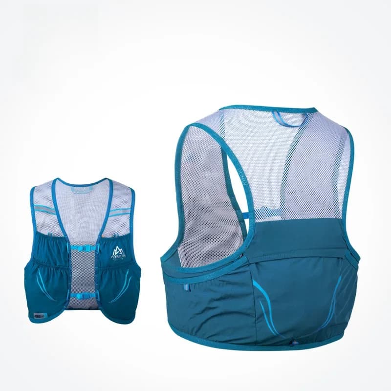 AONIJIE C932S 2.5L sac d'hydratation Portable sac à dos de course sac à dos gilet harnais pour randonnée Camping Marathon course escalade