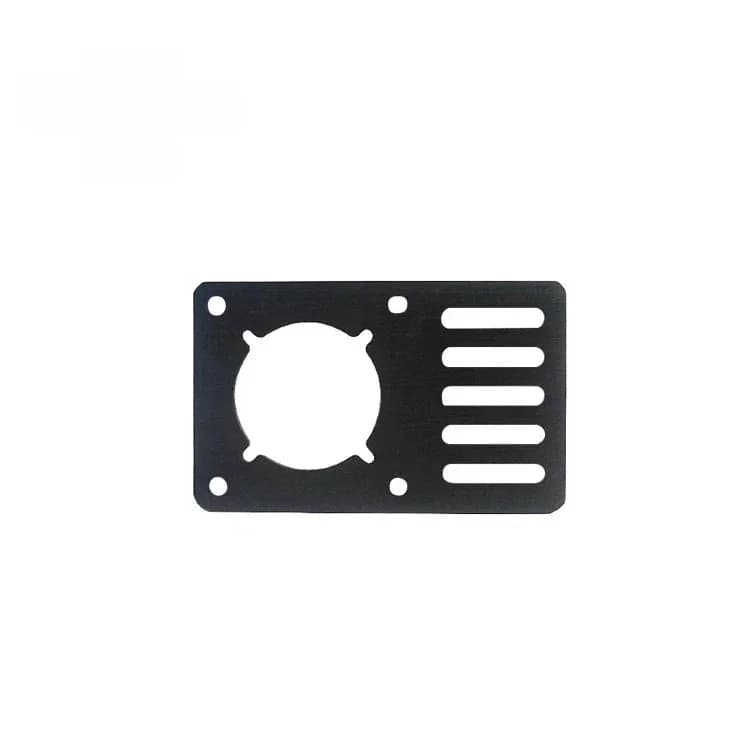 Pièce d'imprimante 3D Openbuilds, plaque de montage moteur Nema23, aluminium 96.5mm x 60mm x 3mm, partenaires prompt ket OX CNC V-slot