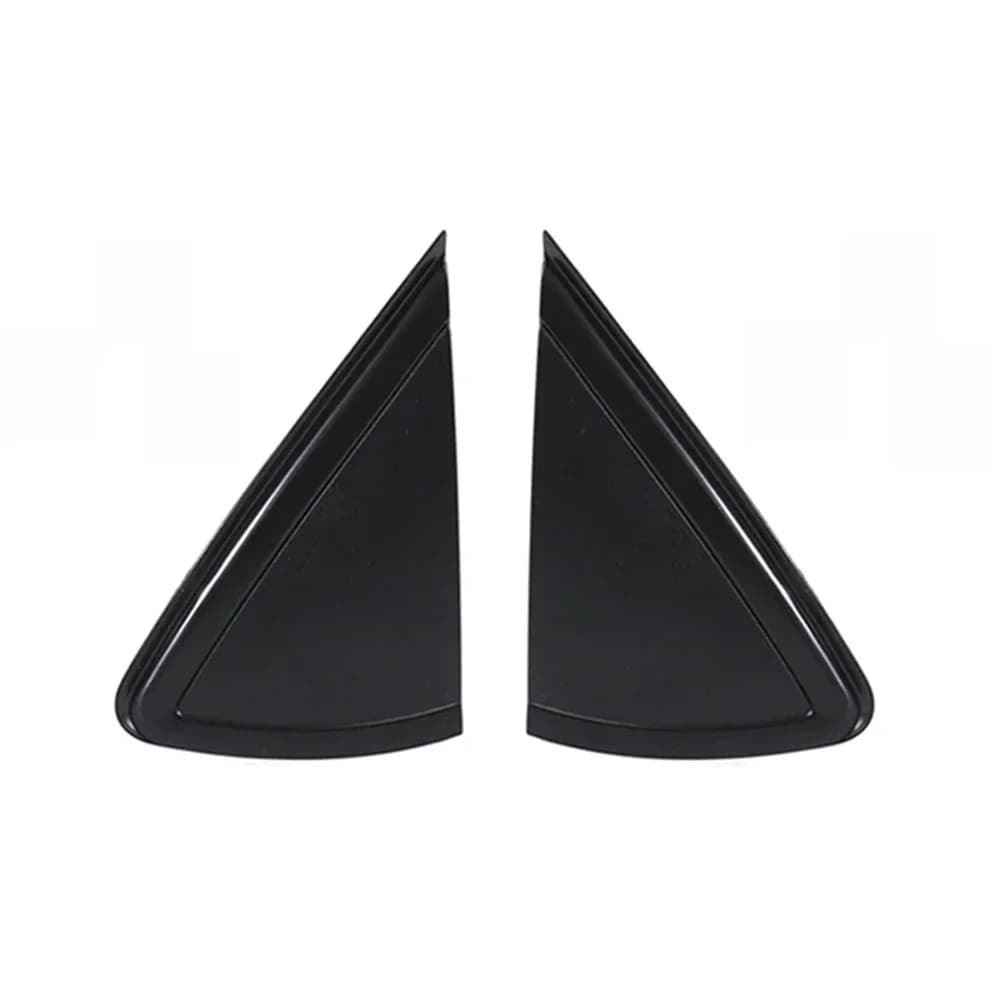 Rétroviseur latéral de porte d'aile de voiture x1/x2, revêtement d'habillage triangulaire, panneau d'angle pour VW Polo 5 MK5 6R 2011 – 2018 6R 0853273 Un 6R 0853274 A