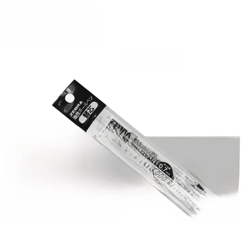 Recharge multicolore de soutien-gorge traité, recharge de stylo à bille SK-0.7, recharge d'huile moyenne de 0.7mm adaptée au stylo multifonctionnel B4SA1, 12 pièces