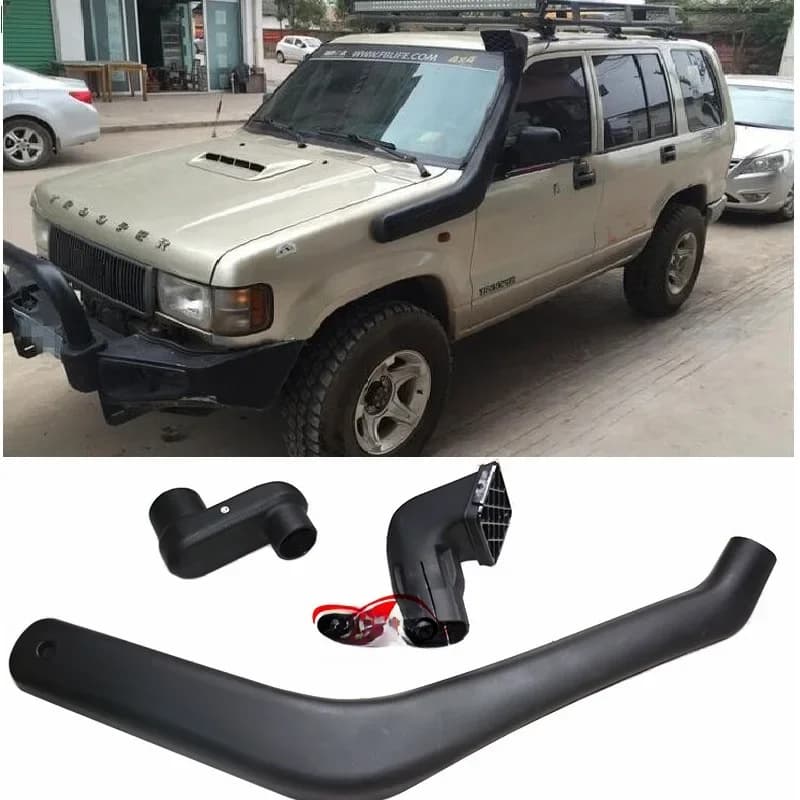 SNORKEL-Kit d'admission d'air LLDPE, adapté pour I-SUZU JACKAROO TROOPER MONTEREY 1992-04, pour ISMERCEDES U JACKROO TROOPER MONTEREY