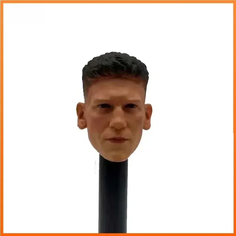 Sculpture de tête de château de Frank du punisseur, soldat masculin, Jon Bernthal, jouet modèle carimplanté, figurine d'action, échelle 1/6, 12 po