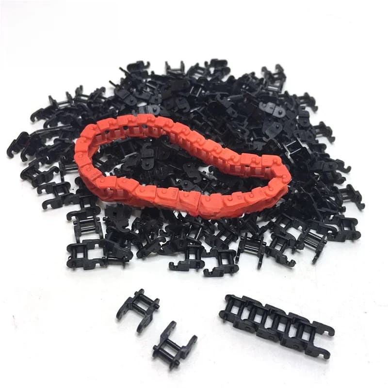 Pièces techniques en vrac JOLink Gear, piste précieuse, bande de roulement, moto, train 100, blocs de construction, briques adaptées pour 500, 3711 pièces, lot de 14696