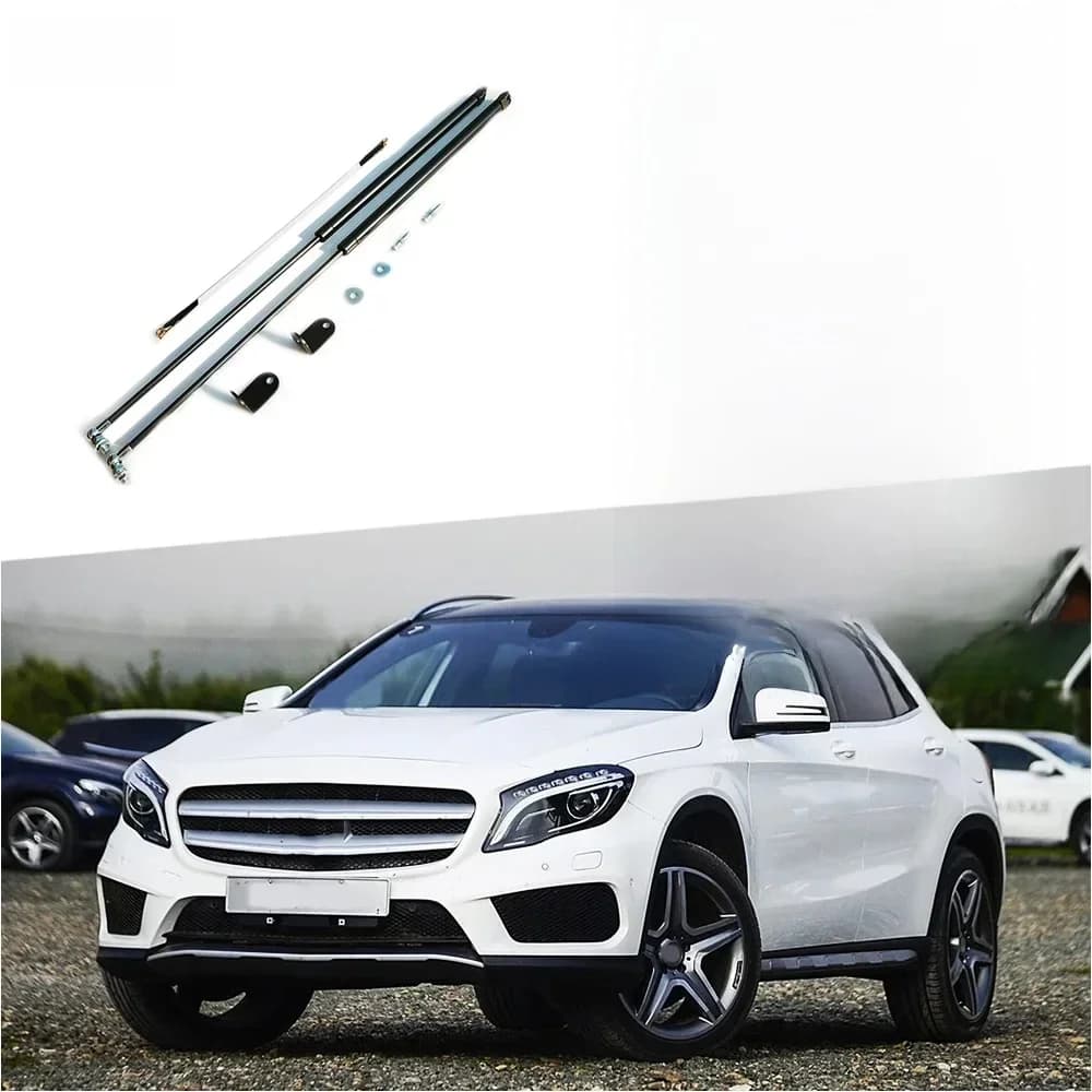 Barres de jambe de force de levage d'amortisseur à gaz, capot de remise en état, style de voiture, Mercedes Benz GLA 2015 2015 2016 2017 2018 2019 2020