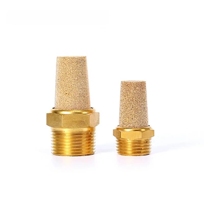 PST-01, PST-02, PST-03,PST-04 accessoires d'électrovanne à décharge rapide connecteur d'échappement silencieux pneumatique silencieux PST