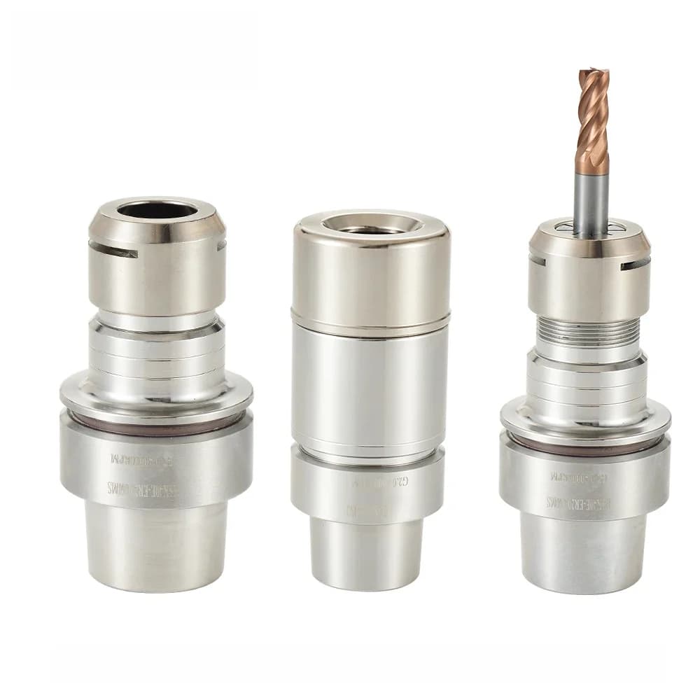 HSK25E HSK32E HSK40E HSK50E HSK50A ER11 ER16 ER20 ER25 SK10 SK16 porte-outil en acier inoxydable antirouille HSK ER SK porte-outil