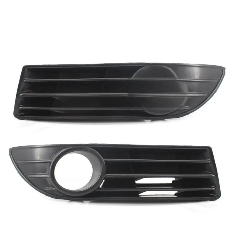 Couvercle de phare antibrouillard avant gauche droit de voiture, calandre inférieure de pare-chocs pour VW Polo 2006 2007 2008 2009 6Q 0853666 G 6Q 0853665 E