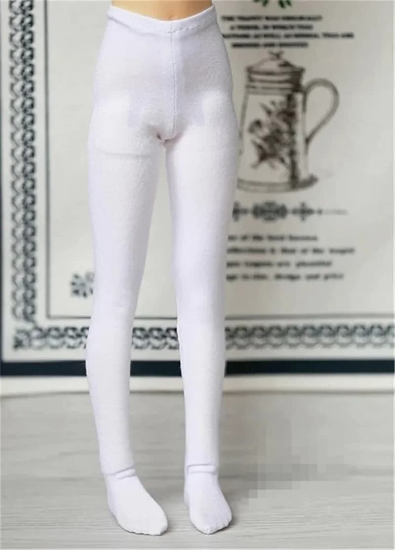 Vêtements pour poupées BJD compatibles avec la taille 1/3 1/4 SD17 Uncle, leggings tendance et faciles à porter pour hommes et femmes, en noir et blanc